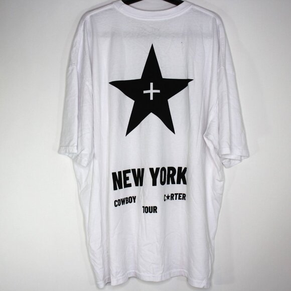 Beyonce Mens 2XL Cowboy Carter Concert 2025 Tour Tee T-Shirt NEW C1180 - Picture 7 of 7